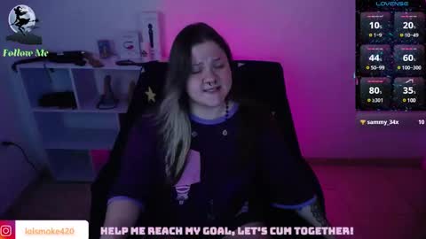 Lola Bdsm and fries online show from January 26, 2025, 5:45 am