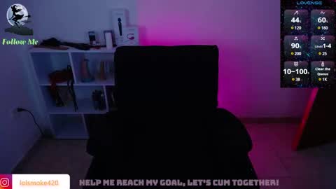 Lola Bdsm and fries online show from January 31, 2025, 10:10 pm