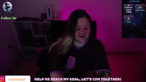 Lola Bdsm and fries online show from February 4, 2025, 6:57 am