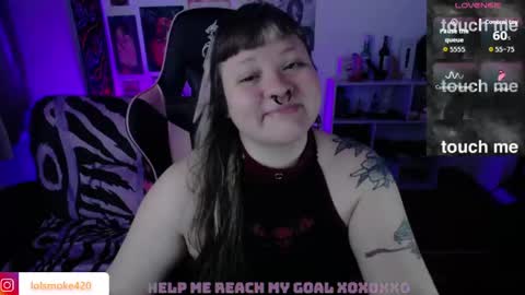 Lola Bdsm and fries online show from May 17, 2026, 2:57 pm