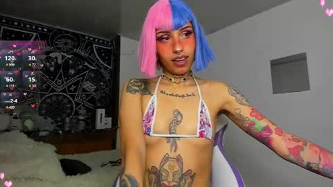 Gi HELP ME REACH 50 THUMPS UP 3 online show from February 23, 2025, 1:13 am