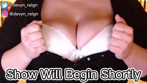 Devyn Reign online show from March 8, 2025, 6:43 am