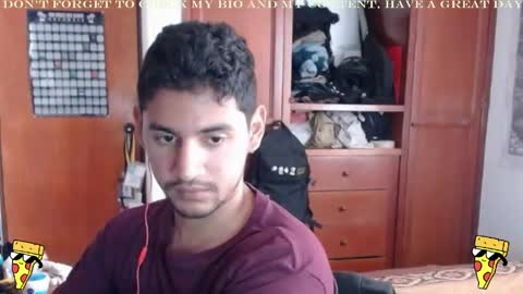 Bruno Diamond online show from April 13, 2026, 2:44 pm