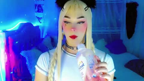 AmayaGirl online show from January 15, 2025, 3:54 am