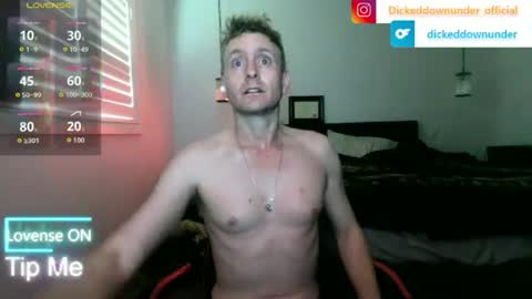 dickeddownunder online show from July 15, 2026, 4:18 am