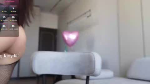 Snapshot of diffgirls chatting on February 11, 2025, 8:37 am Tanya online show from February 11, 2025, 8:37 am