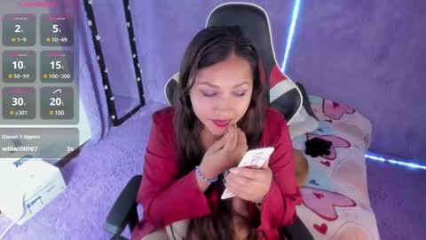 DIOSA AFRODITA 24  NEW VIDEOS HERE  LOVES online show from January 27, 2025, 5:26 pm