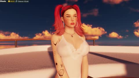 dixxie_blue online show from March 3, 2026, 7:09 pm