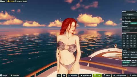 dixxie_blue online show from May 24, 2026, 12:37 am