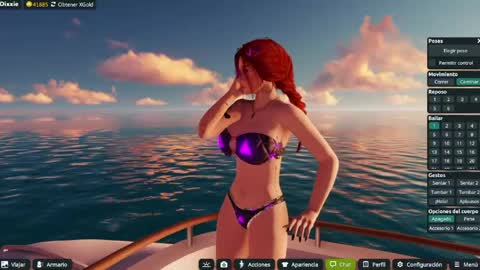dixxie_blue online show from May 29, 2026, 1:47 am