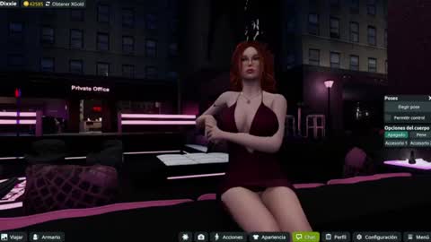dixxie_blue online show from June 12, 2026, 1:04 am