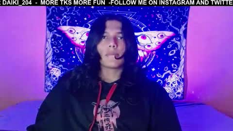 daiki sx online show from March 16, 2026, 10:36 pm