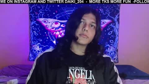 daiki sx online show from March 27, 2026, 9:47 pm