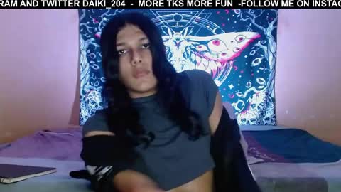 daiki sx online show from April 16, 2026, 11:07 pm