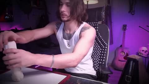 Silverhand online show from January 13, 2025, 3:47 pm