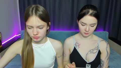 Polly and Kiriko online show from December 8, 2024, 5:50 am