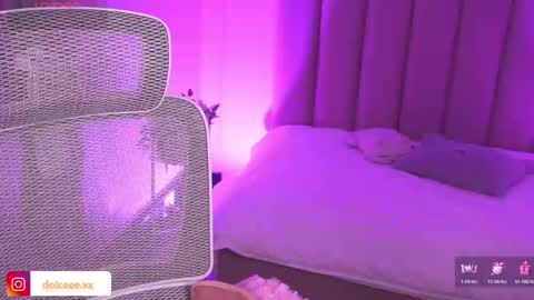 Dolcexx online show from April 3, 2026, 7:56 pm