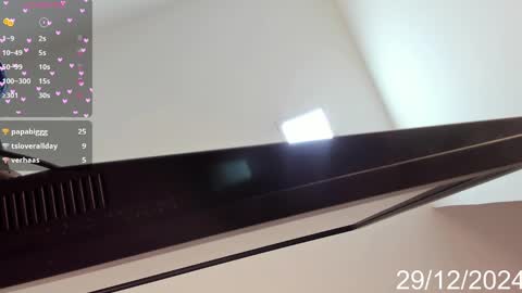 Snapshot of doll_isaa chatting on December 29, 2024, 4:08 pm ISA DOLL online show from December 29, 2024, 4:08 pm