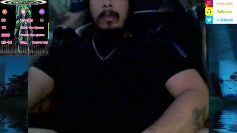 Snapshot of domanarchist chatting on February 7, 2025, 6:45 am Sullyboyx online show from February 7, 2025, 6:45 am