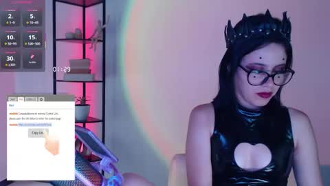 Mistress online show from September 12, 2025, 3:23 pm