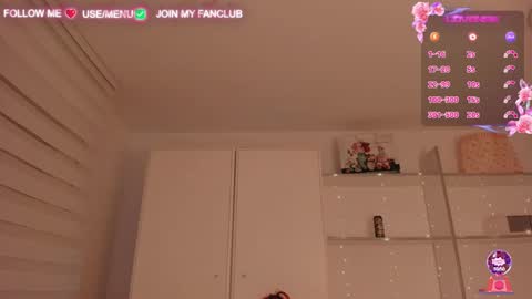 Snapshot of domina_deivis chatting on January 25, 2025, 5:07 am I WILL BE BACK ON WEDNESDAY DECEMBER 4 0100AM COLOMBIA TIME    online show from January 25, 2025, 5:07 am