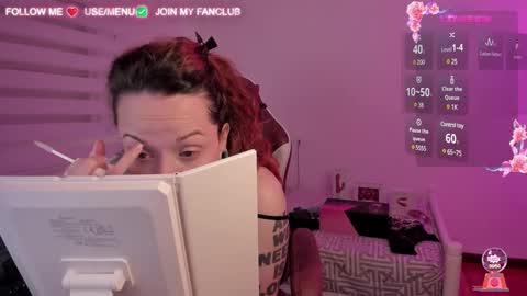 Snapshot of domina_deivis chatting on February 17, 2025, 6:09 am I WILL BE BACK ON WEDNESDAY DECEMBER 4 0100AM COLOMBIA TIME    online show from February 17, 2025, 6:09 am