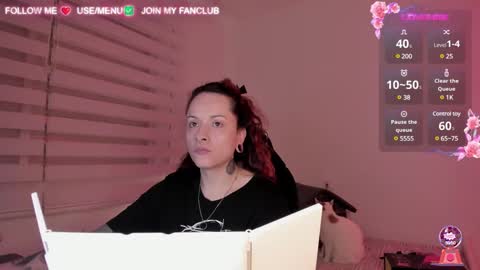 Snapshot of domina_deivis chatting on February 24, 2025, 6:05 am I WILL BE BACK ON WEDNESDAY DECEMBER 4 0100AM COLOMBIA TIME    online show from February 24, 2025, 6:05 am