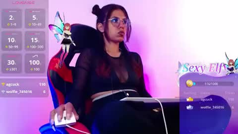 Domina Lia online show from June 11, 2026, 2:53 am
