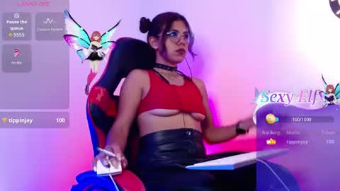 Domina Lia online show from June 12, 2026, 4:44 am