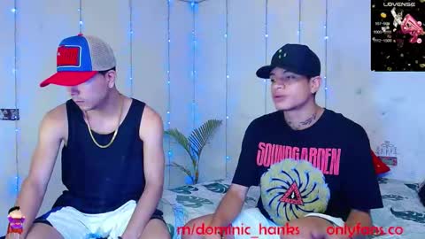 DOMINIC AND ANDREW online show from December 31, 2024, 2:08 am
