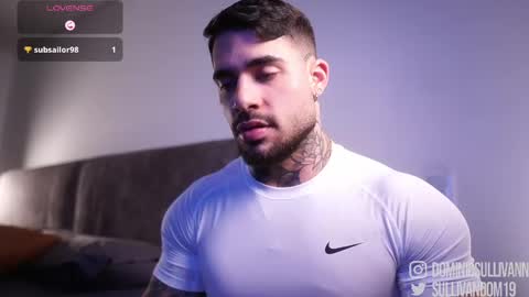 Dominic Sullivan online show from April 17, 2026, 3:20 am