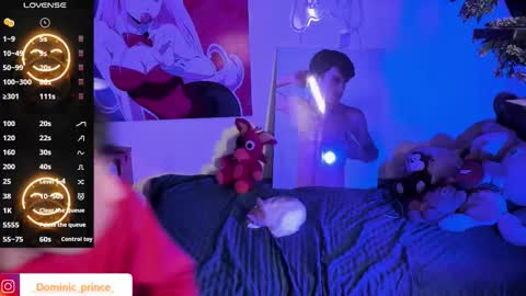 DOMINIC PRINCE   online show from September 10, 2025, 7:08 am