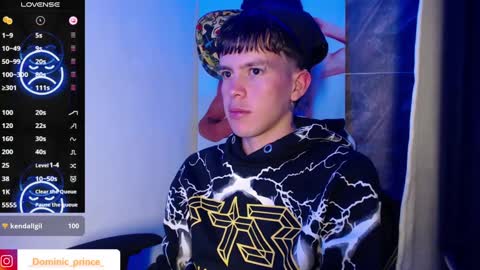 DOMINIC PRINCE   online show from September 16, 2025, 4:24 am