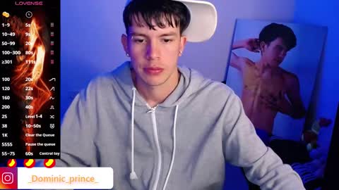 DOMINIC PRINCE   online show from September 30, 2025, 3:17 pm