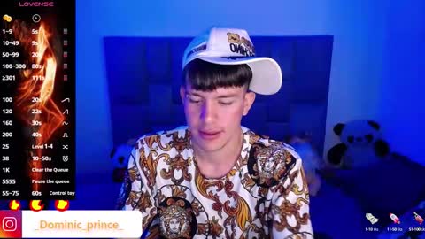 DOMINIC PRINCE   online show from October 11, 2025, 2:11 am