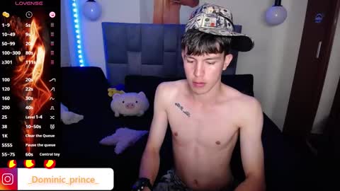 DOMINIC PRINCE   online show from October 27, 2025, 10:14 pm