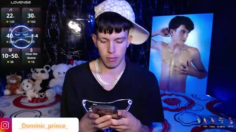 DOMINIC PRINCE   online show from March 1, 2026, 10:39 am