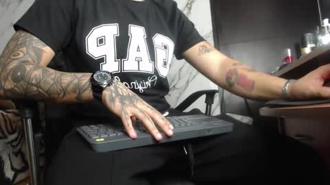 dominus_kane online show from January 17, 2026, 3:33 am