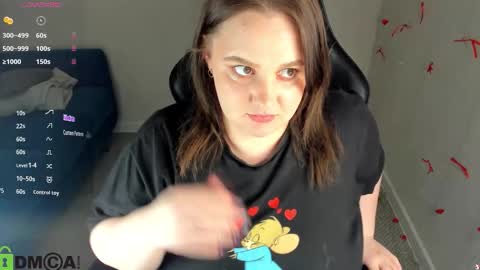 donnaa_june online show from February 28, 2026, 9:21 am