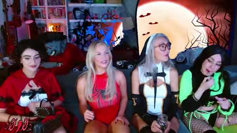 Snapshot of donnybasilisk chatting on October 31, 2025, 4:02 am Donny online show from October 31, 2025, 4:02 am