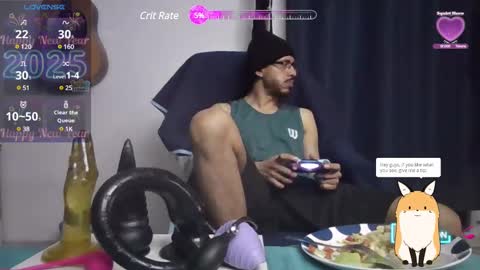 donstark6669 online show from January 23, 2025, 7:11 am