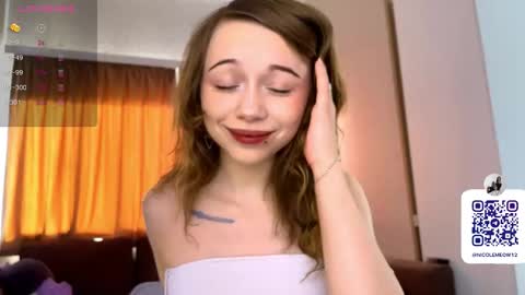 Nicole online show from March 19, 2026, 12:53 pm