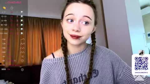 Nicole online show from March 22, 2026, 1:03 pm