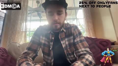 doodleman2077 online show from November 24, 2025, 6:40 pm