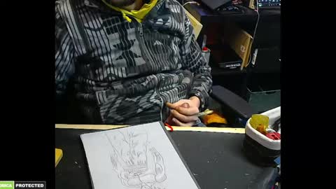 Snapshot of drawingcock chatting on January 1, 2025, 8:04 pm drawingcock online show from January 1, 2025, 8:04 pm