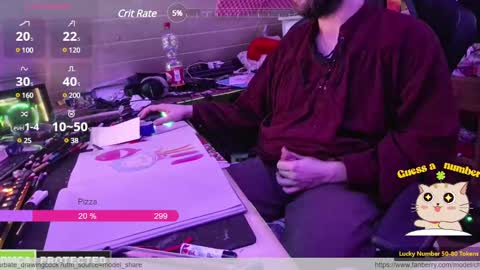 drawingcock online show from January 26, 2025, 4:51 pm