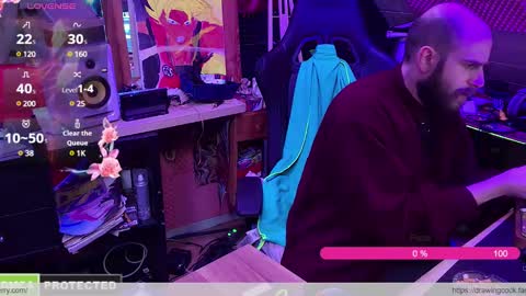 Snapshot of drawingcock chatting on February 2, 2025, 8:24 am drawingcock online show from February 2, 2025, 8:24 am