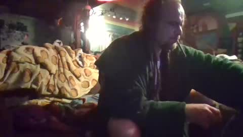 Snapshot of dreadedchefloxxx chatting on January 7, 2025, 8:24 am DreadedChefLoXXX online show from January 7, 2025, 8:24 am