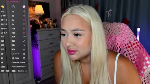 Snapshot of dreamaise chatting on April 5, 2026, 3:31 pm Mary pvt open use pink and blue app lovense online show from April 5, 2026, 3:31 pm