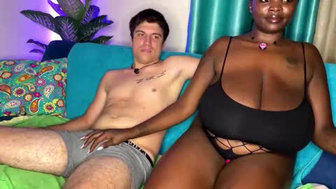 InterracialDream online show from February 14, 2026, 3:20 pm